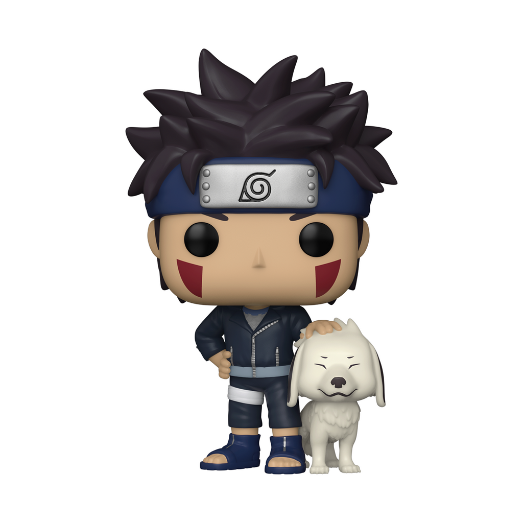 Funko Pop! & Buddy Animation: Naruto Shippuden S9 - Kiba With Akamaru