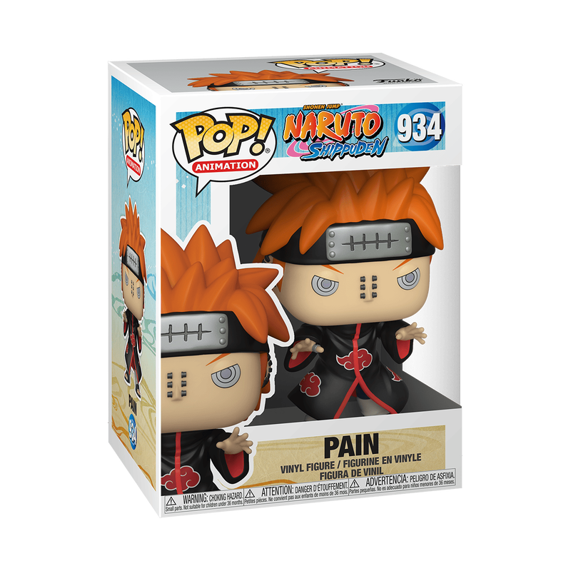 Funko Pop Animation: Naruto - Pain Vinyl Figure