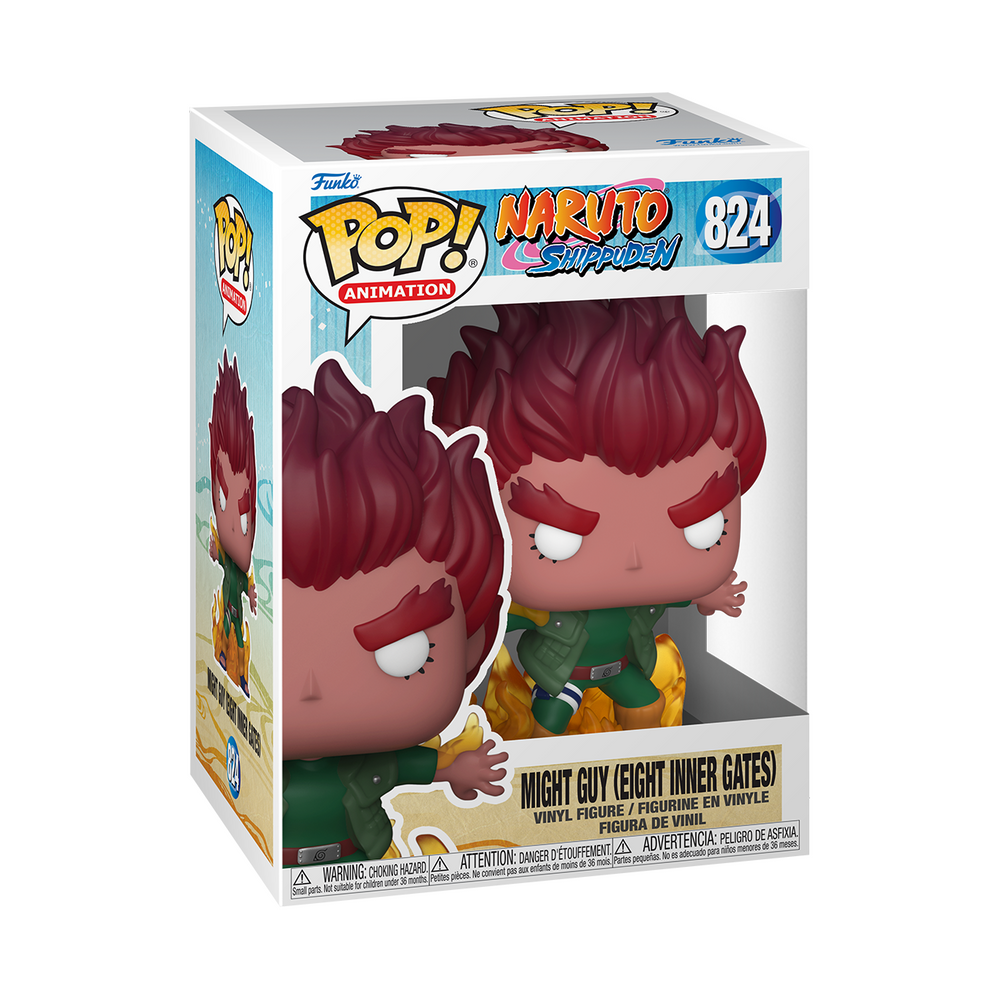 Funko Pop! Animation: Naruto Shippuden S9 - Eight Gates Gai