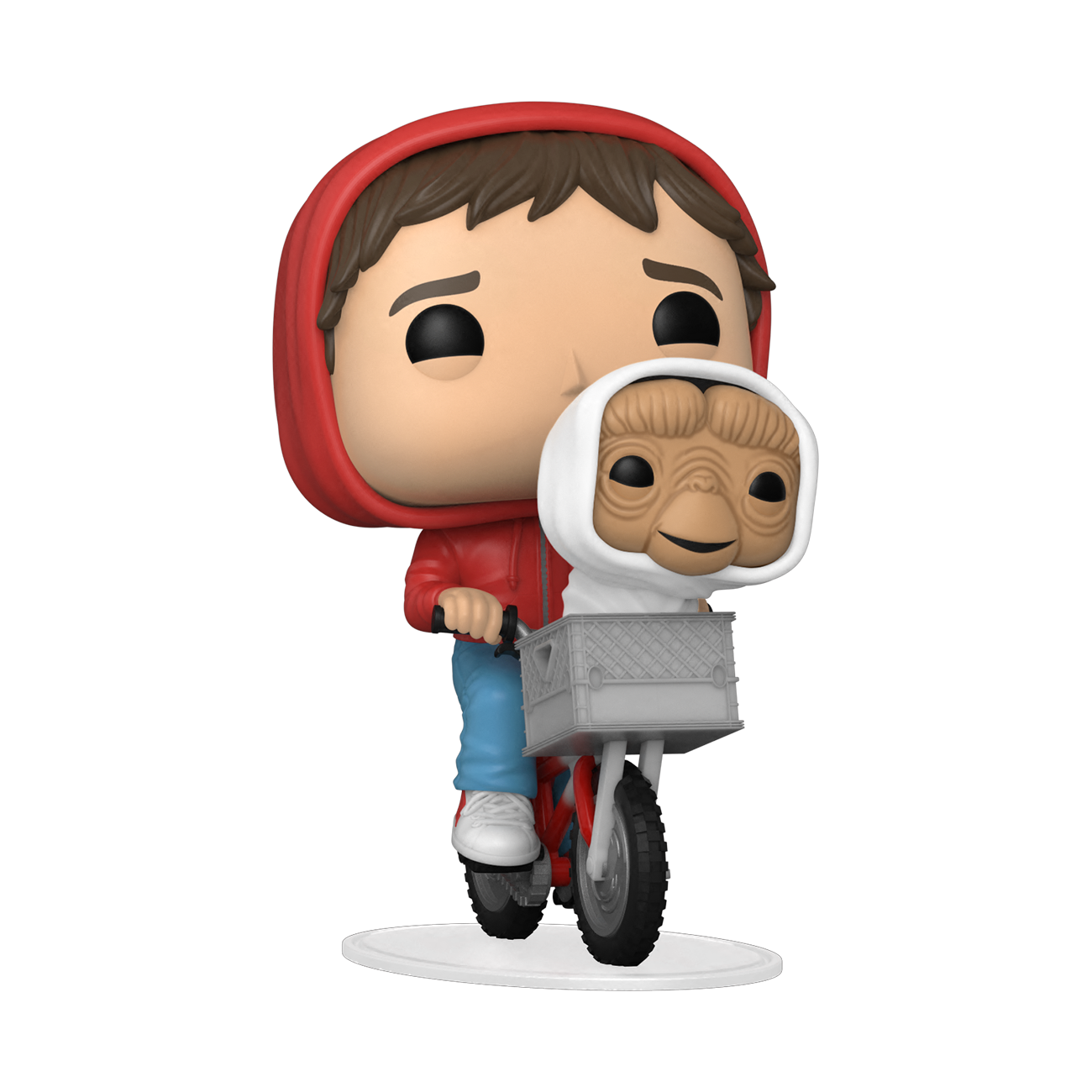 Funko Pop! Movies: E.T. The Extra-Terrestrial - Elliot with E.T. in Basket