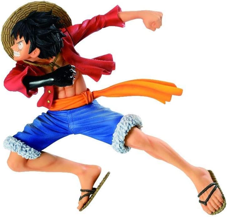 Bandai Spirits Ichibansho One Piece Monkey.D.Luffy (Dynamism of Ha) Figure