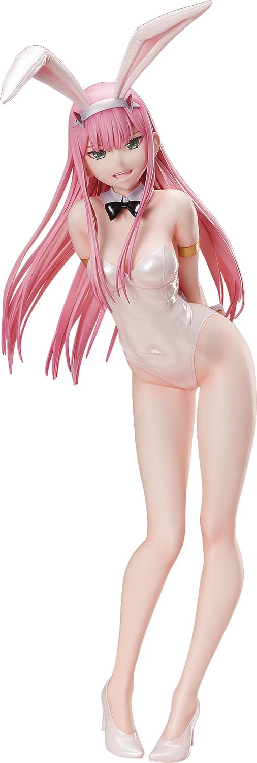 FREEing Darling in The Franxx Zero Two Bunny Ver. 2nd 1:4 Scale PVC Figure