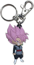 Dragon Ball Super - Goku Black Super Saiyan Rose Keychain Great Eastern Entertainment