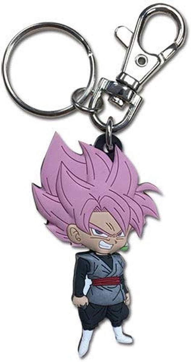 Dragon Ball Super - Goku Black Super Saiyan Rose Keychain Great Eastern Entertainment