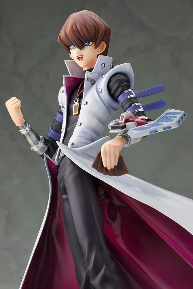 Kotobukiya Yu-Gi-Oh!: Seto Kaiba (Duel with Destiny) ARTFX J Statue