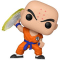 Funko Pop Animation: Dragon Ball Z - Krillin with Destructo Disc Vinyl Figure