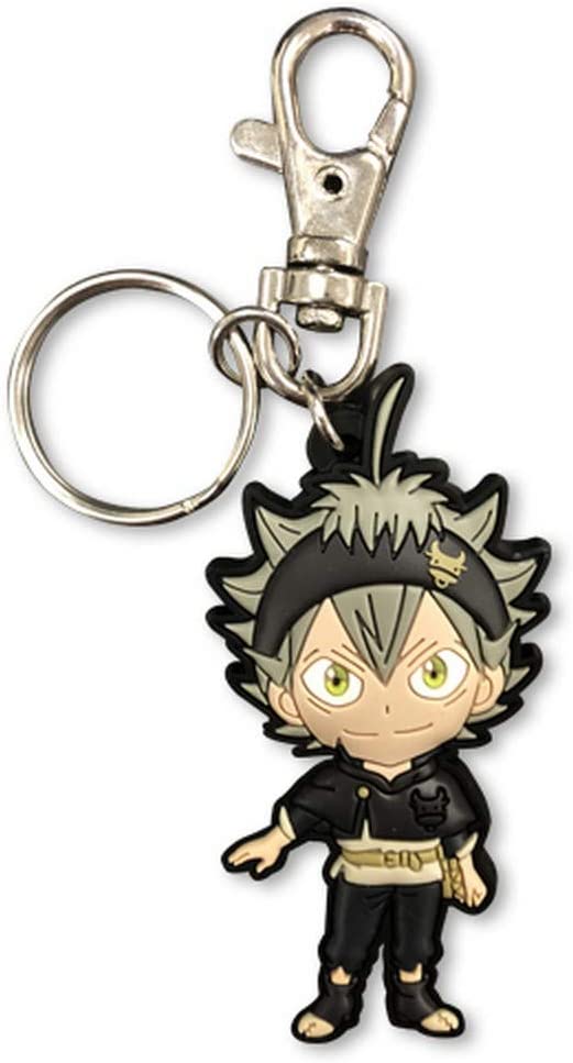 Black Clover - Asta PVC Keychain Great Eastern Entertainment