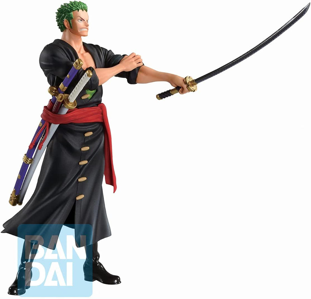 Bandai Spirits - One Piece - Roronoa Zoro Anniversary - Ichibansho Figure