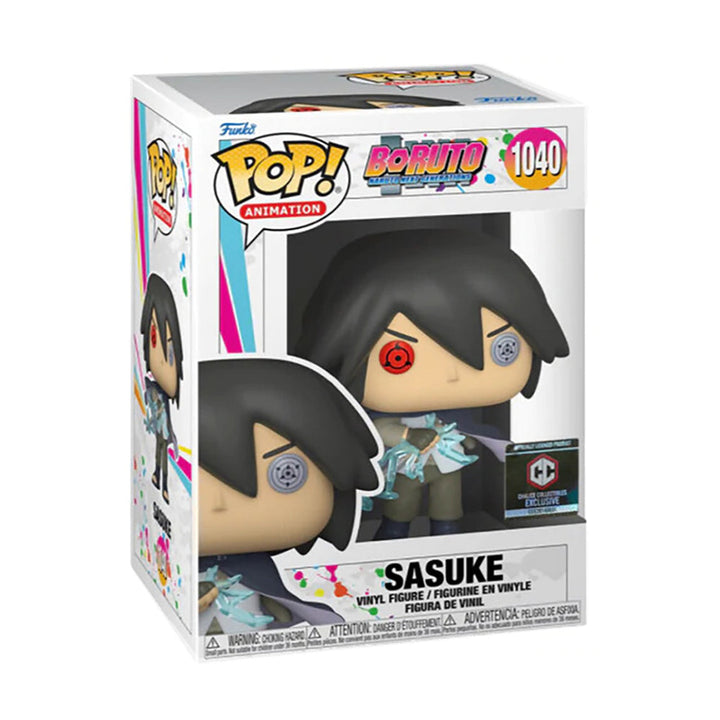 Funko Pop! Animation: Boruto: Naruto Next Generations - Sasuke Sharingan Chalice Exclusive