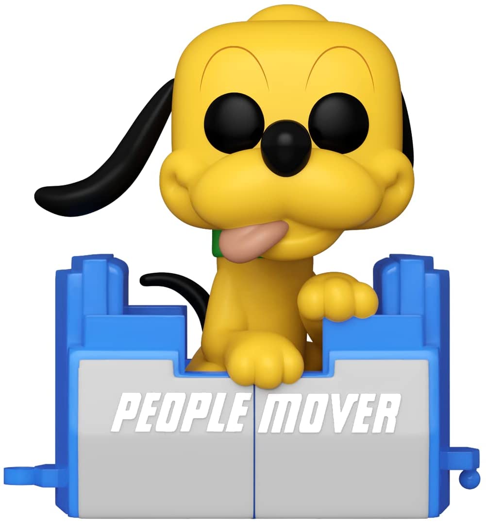 Funko Pop! Disney: Walt Disney World 50th - Pluto on The People Mover Vinyl Figure
