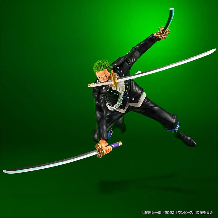 Bandai Spirits Ichibansho Ichiban - One Piece - Roronoa Zoro Film Red Figure