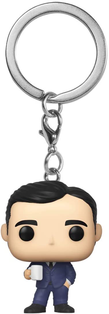Funko Keychain: The Office - Michael Scott Vinyl Figure