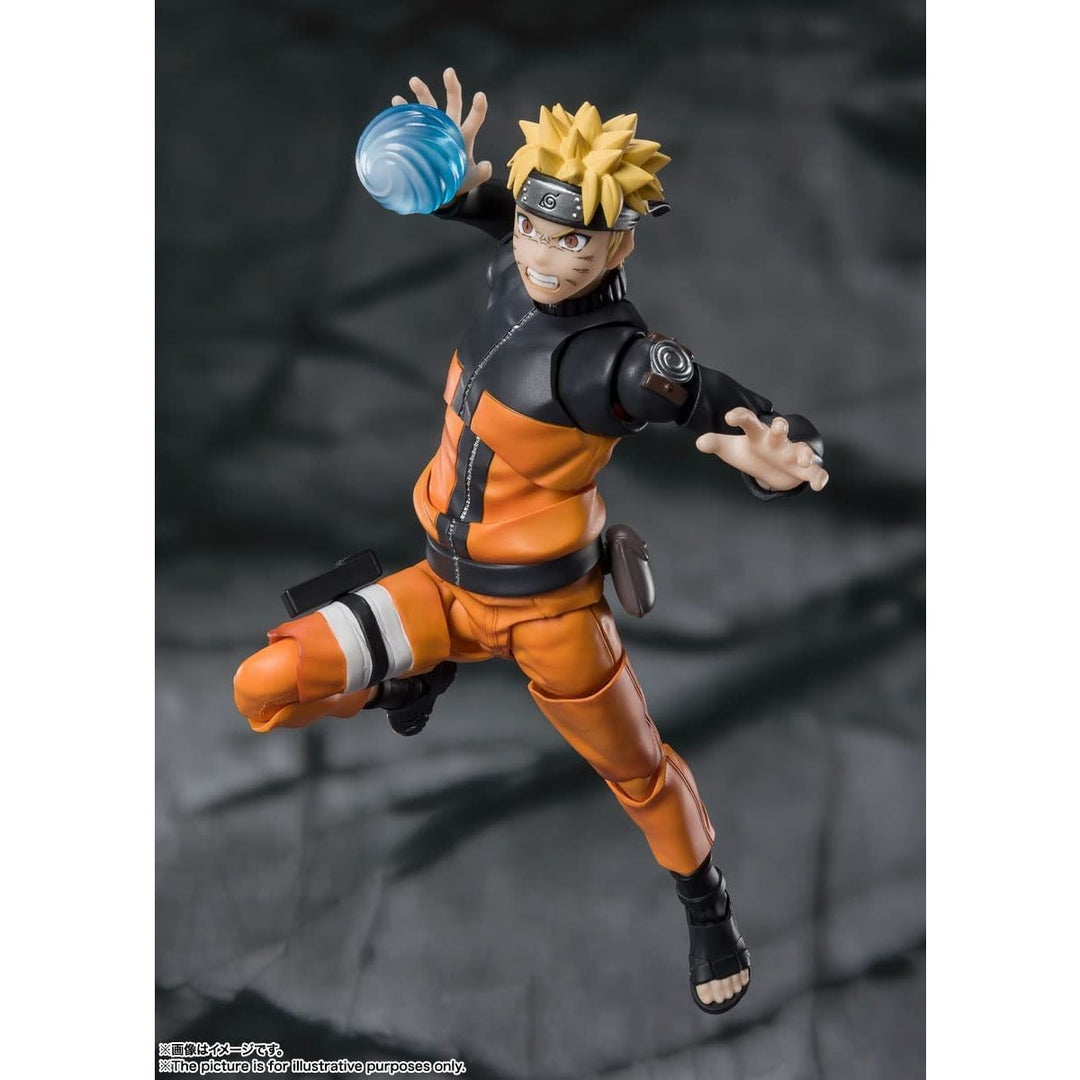 Tamashii Nations Naruto Shippuden Naruto Uzumaki The Jinchuriki Entrusted with Hope Bandai Spirits S.H.Figuarts