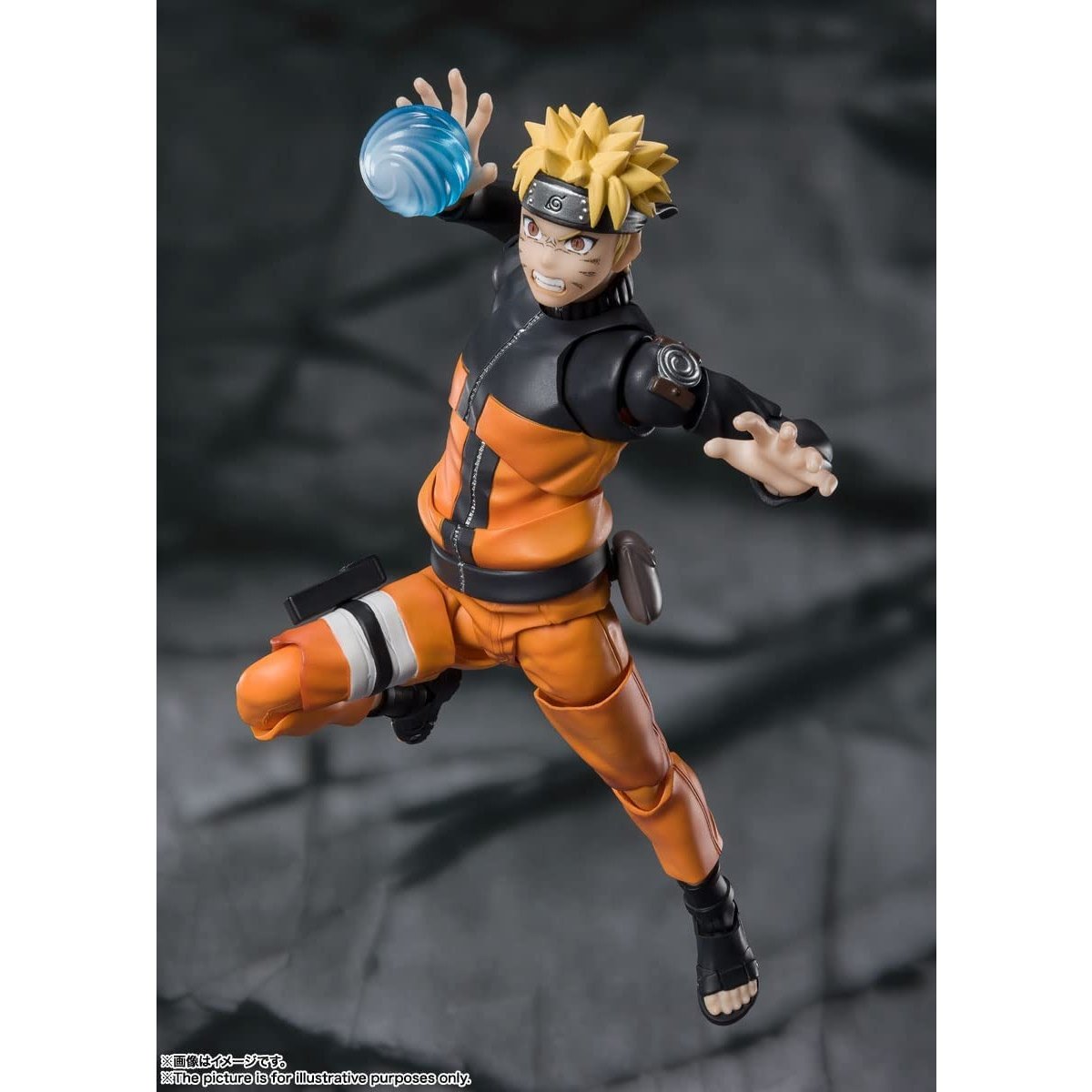 Tamashii Nations Naruto Shippuden Naruto Uzumaki The Jinchuriki Entrusted with Hope Bandai Spirits S.H.Figuarts