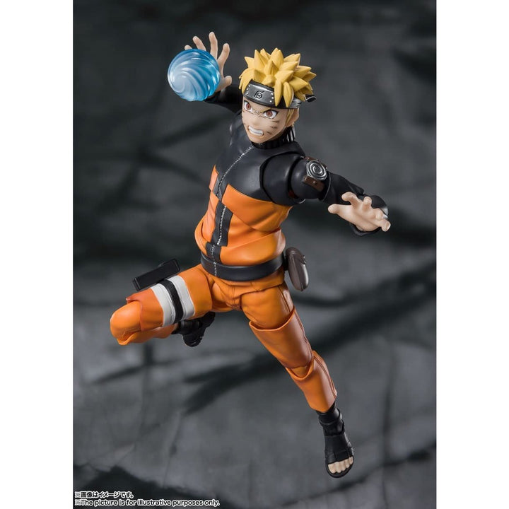 Tamashii Nations Naruto Shippuden Naruto Uzumaki The Jinchuriki Entrusted with Hope Bandai Spirits S.H.Figuarts