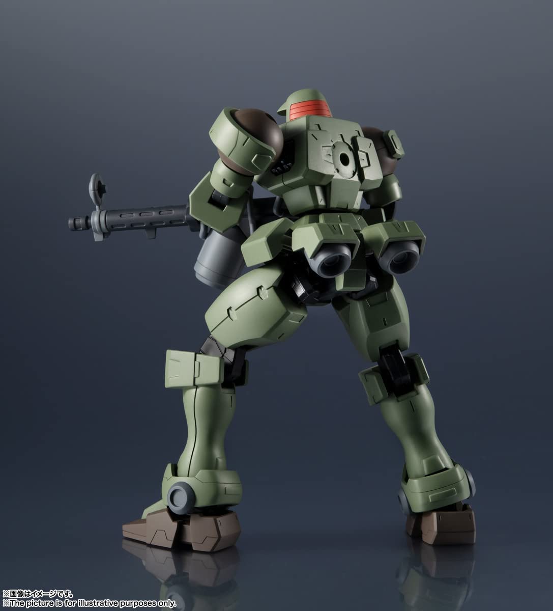 Tamashii Nations Gundam Universe OZ-06MS Leo Bandai Spirits Action Figure