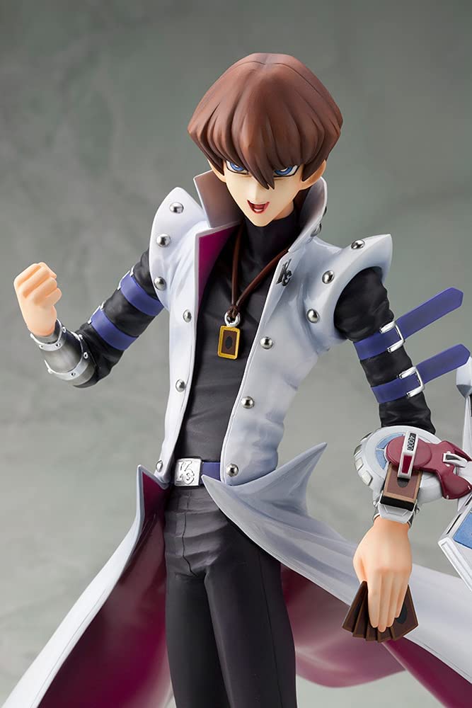 Kotobukiya Yu-Gi-Oh!: Seto Kaiba (Duel with Destiny) ARTFX J Statue