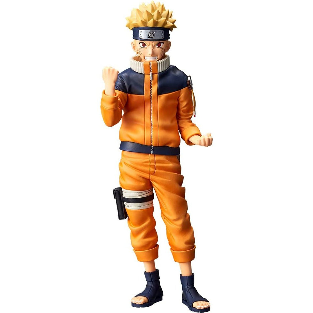 Banpresto Naruto Grandista nero Uzumaki Naruto #2 Figure