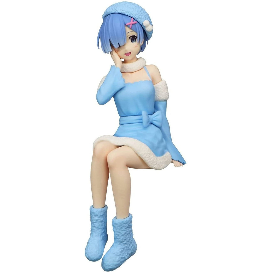 FuRyu Re:Zero Rem Snow Princess Noodle Stopper Starting World Life Figure