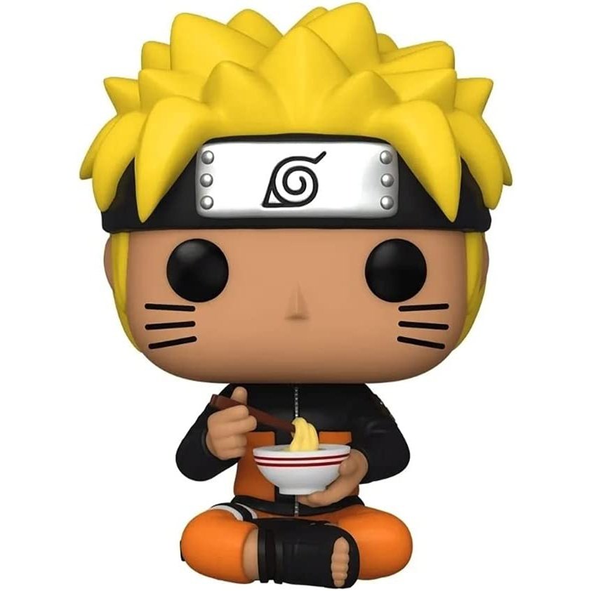 Funko Pop! Naruto Uzumaki with Noodles Exclusive Vinyl Figure