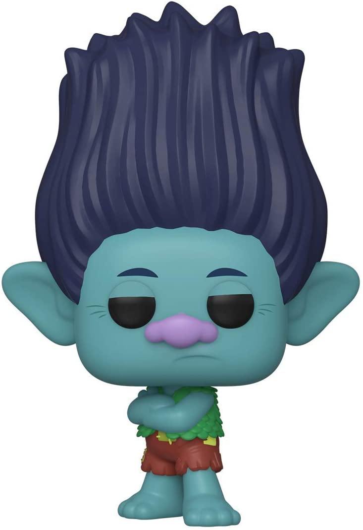 Funko Pop! Movies: Trolls World Tour - Branch Vinyl Figure