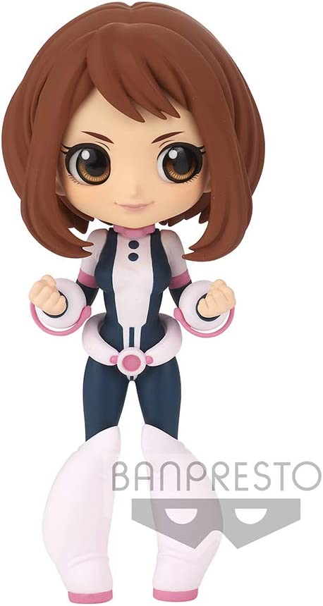 Banpresto My Hero Academia Qposket - Ochaco Uraraka - (Ver.A) Figure