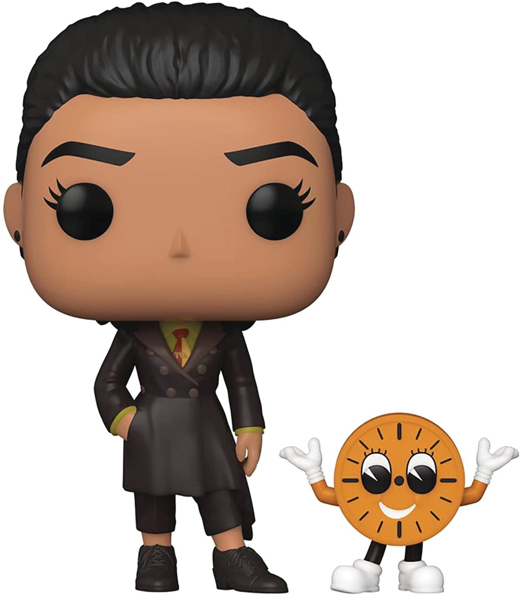 Funko Pop! & Buddy Marvel: Loki - Ravonna Renslayer with Miss Minutes #899