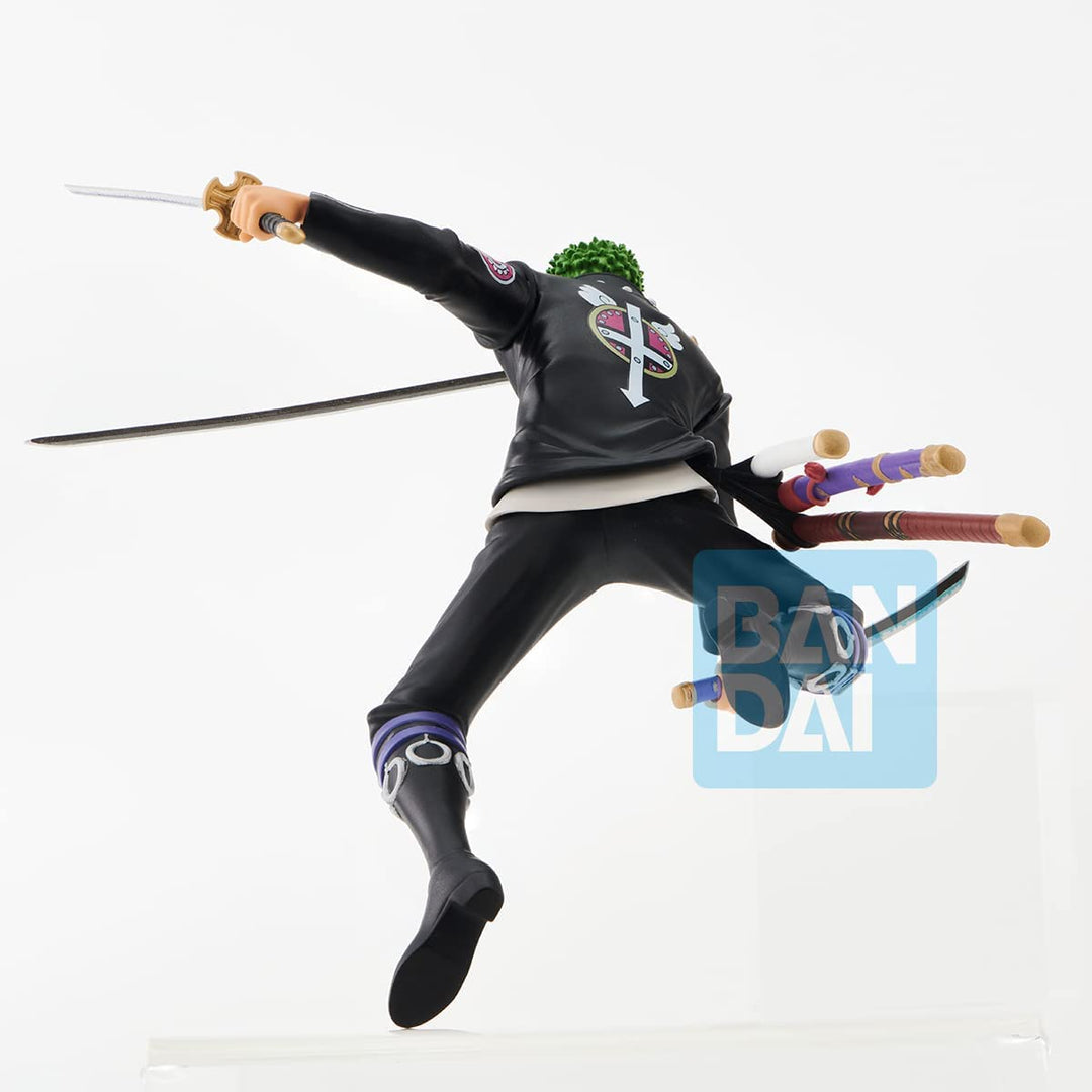 Bandai Spirits Ichibansho Ichiban - One Piece - Roronoa Zoro Film Red Figure