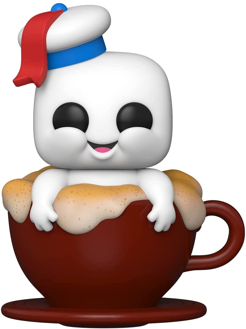Funko Pop! Movies: Ghostbusters Afterlife - Mini Puft in Cappuccino Cup Vinyl Figure