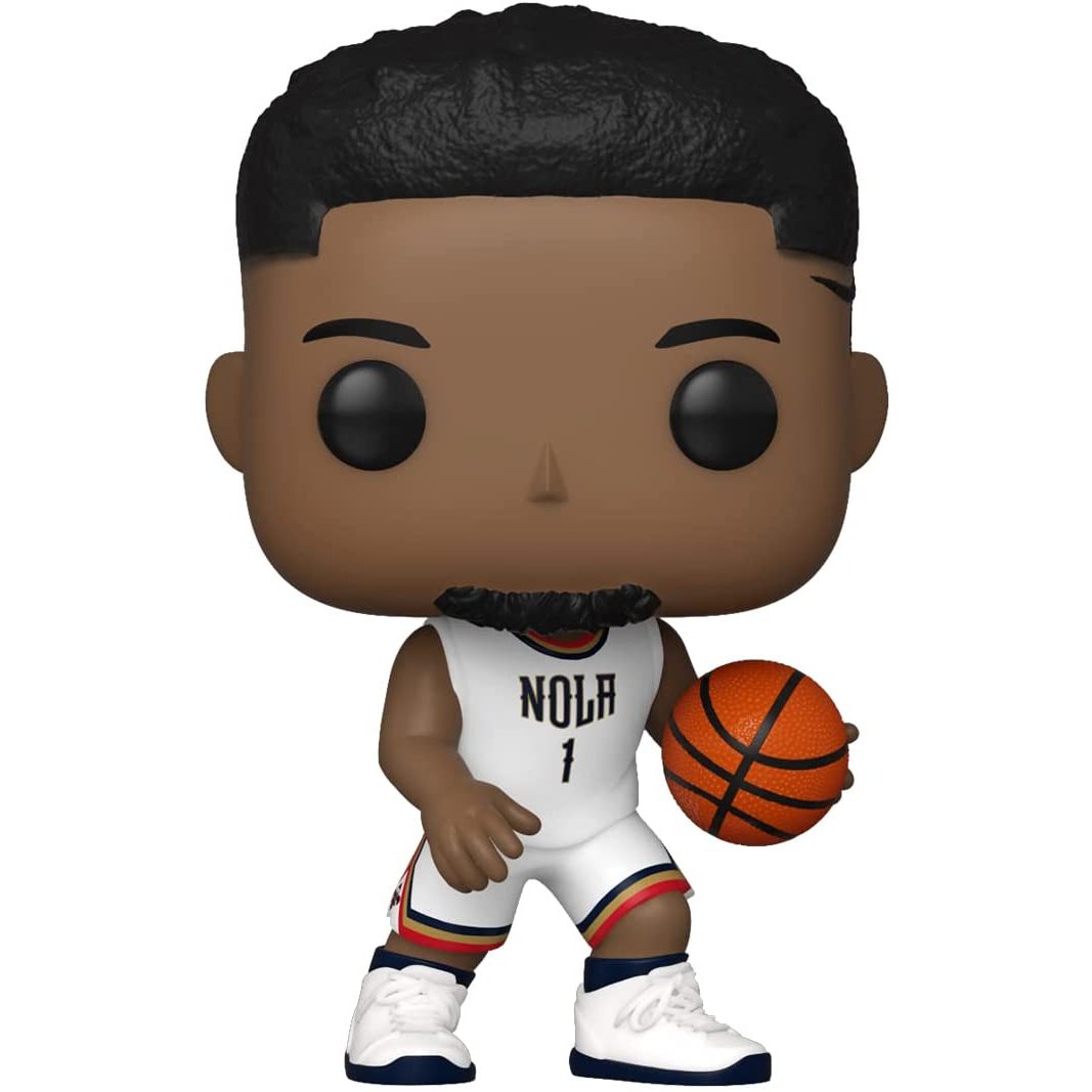 Funko Pop! NBA Pelicans - Zion Williamson Vinyl Figure