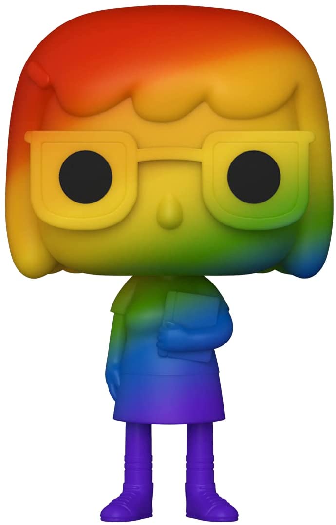 Funko Pop! Animation: Bob's Burgers Pride - Tina Belcher Rainbow #76