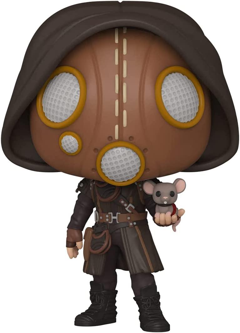 Funko Pop! Movies: The Suicide Squad - Ratcatcher II w/Sebastian Vinyl Figure