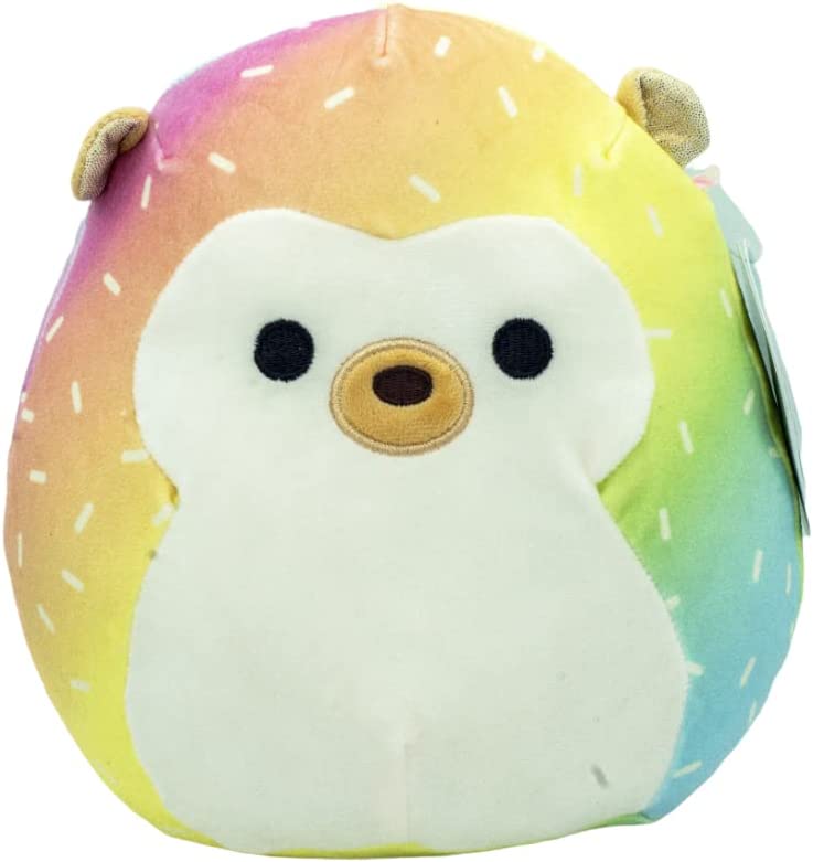 Squishmallows Bowie The Rainbow Hedgehog Squishy Soft 8in Colorful Crew Plush - Fundom