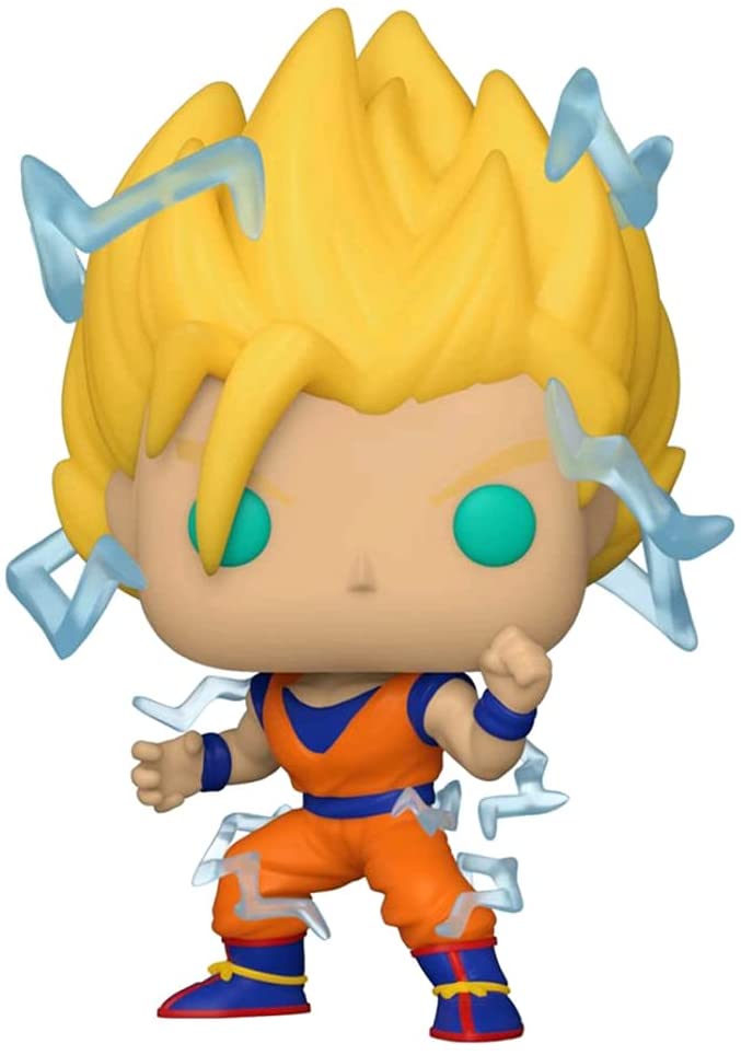 Funko Pop! Animation: Dragon Ball Z - Super Saiyan 2 Goku #865 PX Previews Exclusive