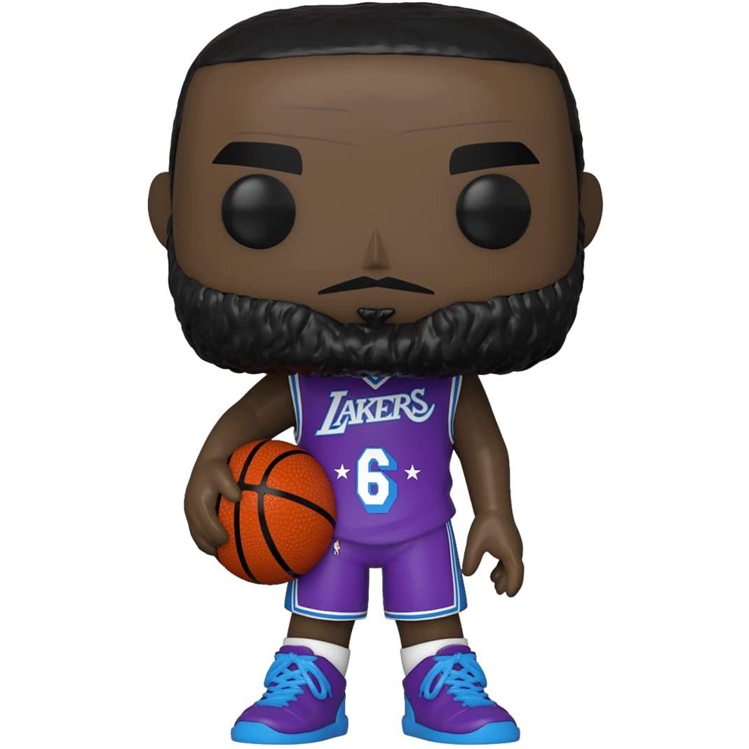 Funko Pop! NBA: Lakers - Lebron James Collectible Vinyl Figure