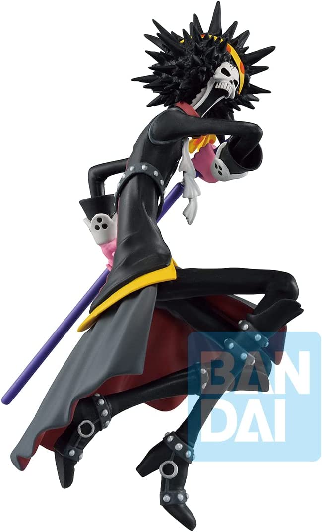 Bandai Spirits - One Piece Film: Red - Brook More Beat - Ichibansho Figure