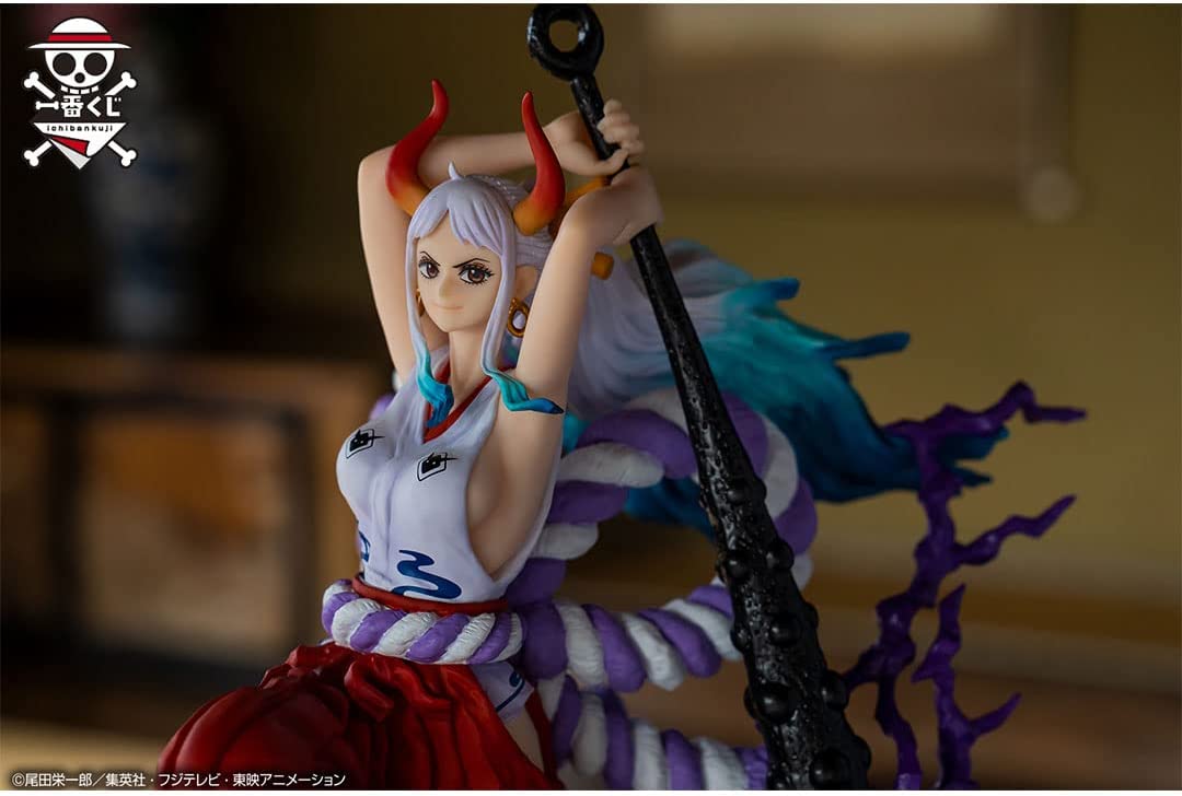 Ichiban One Piece Yamato Glitter of Ha Bandai Spirits Ichibansho Figure