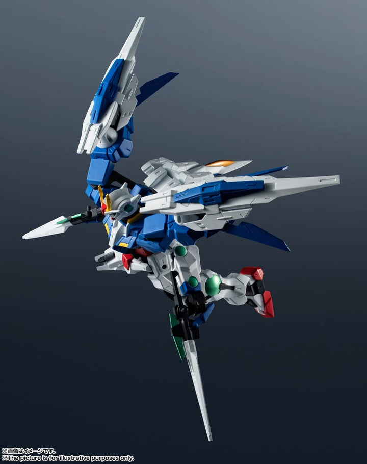 Tamashi Nations Mobile Suit Gundam GN-0000+GNR-010 00 Raiser Bandai Spirits Gundam Universe