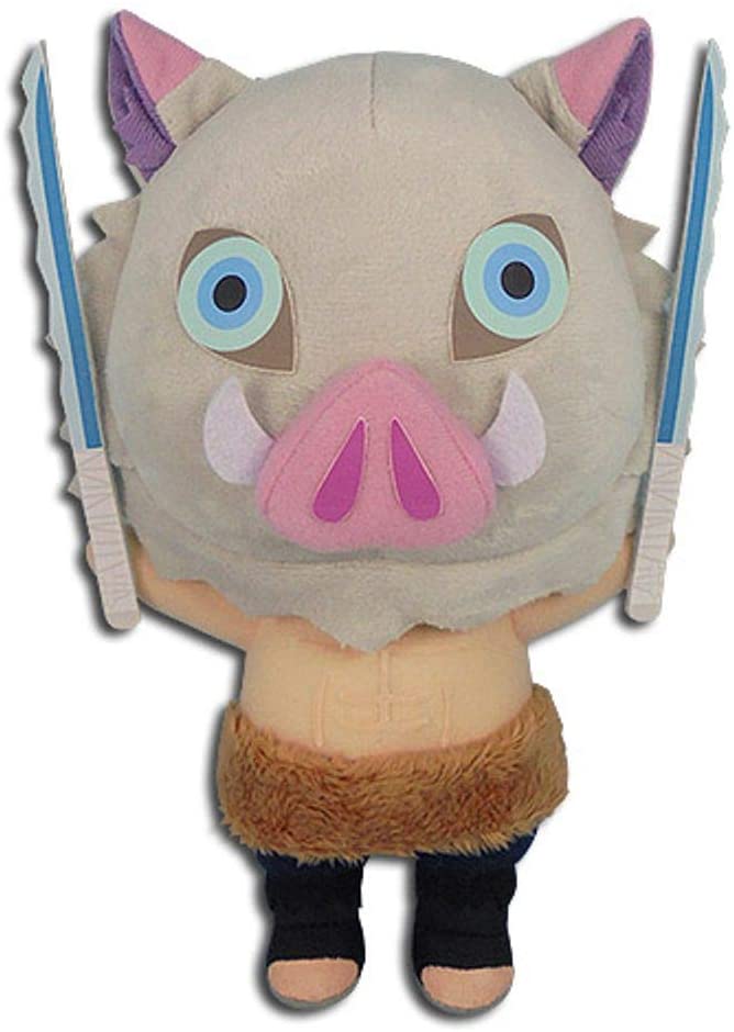 Demon Slayer Inosuke 8" Anime Plush