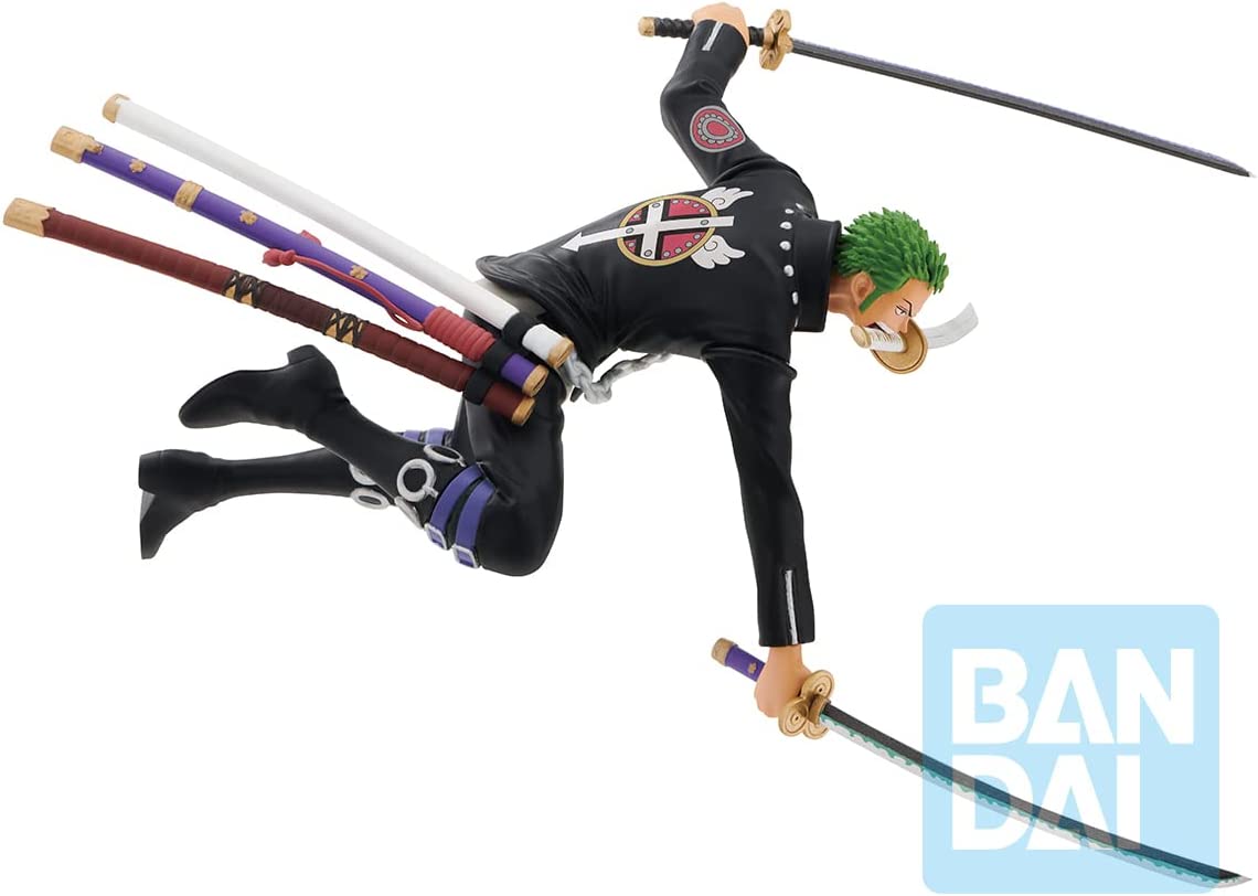 Bandai Spirits Ichibansho Ichiban - One Piece - Roronoa Zoro Film Red Figure