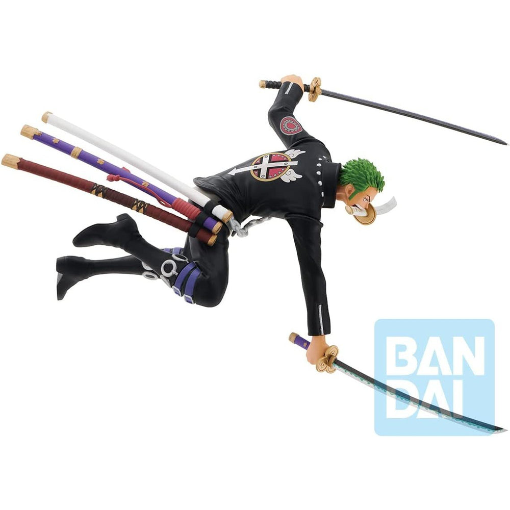 Bandai Spirits Ichibansho Ichiban - One Piece - Roronoa Zoro Film Red Figure