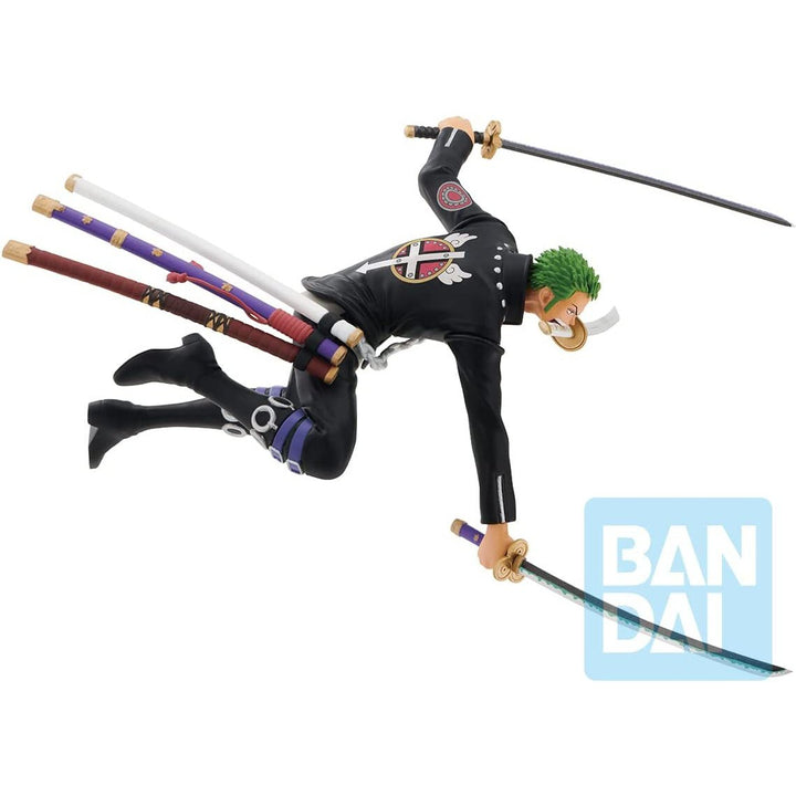 Bandai Spirits Ichibansho Ichiban - One Piece - Roronoa Zoro Film Red Figure