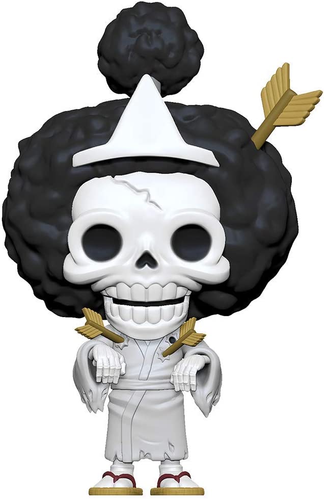 Funko Pop! Animation: One Piece - Brook (BONEKICHI) Vinyl Figure