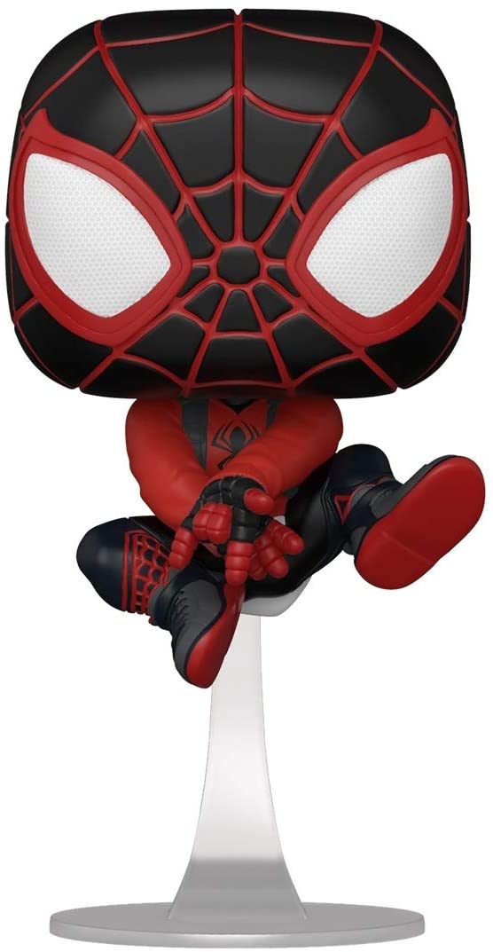 Funko Pop! Games: Marvel's Spider-Man: Miles Morales - Miles Morales Bodega Cat Suit #767