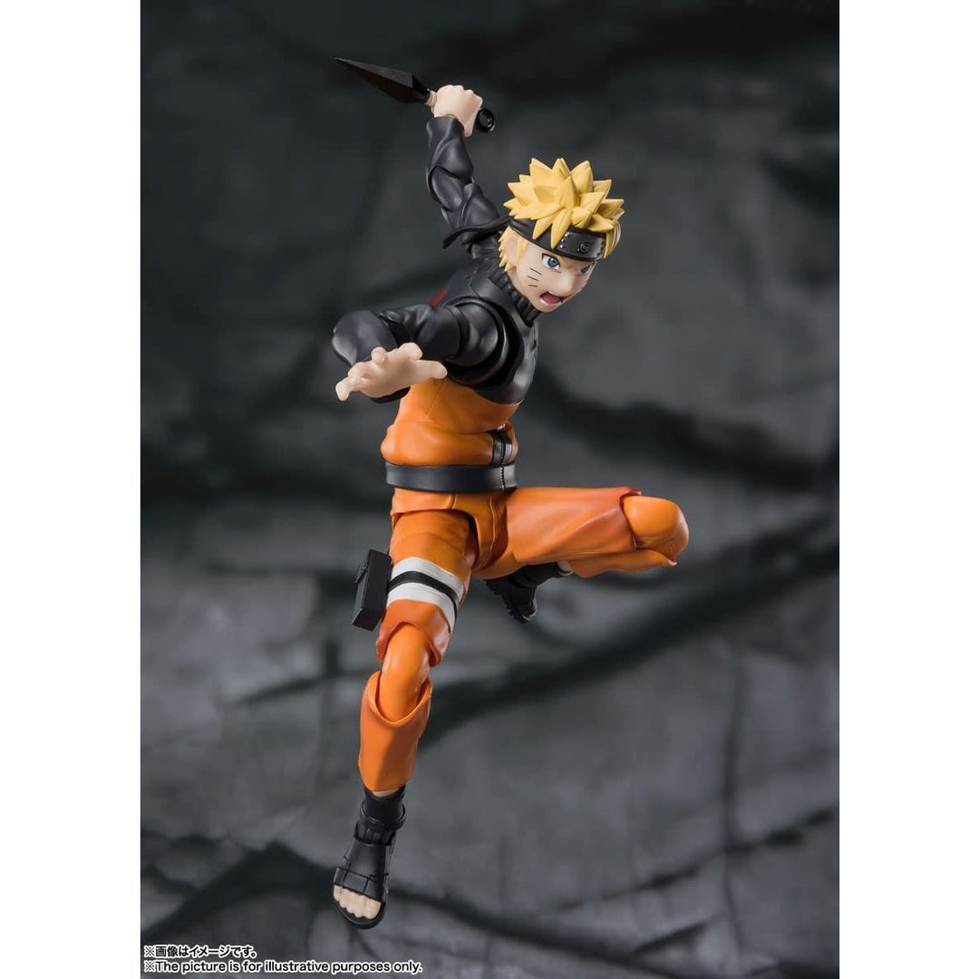 Tamashii Nations Naruto Shippuden Naruto Uzumaki The Jinchuriki Entrusted with Hope Bandai Spirits S.H.Figuarts