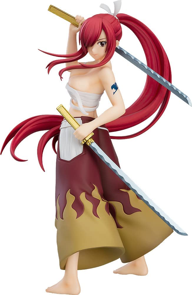 Good Smile Fairy Tail Erza Scarlet Demon Blade Pop Up Parade PVC Figure