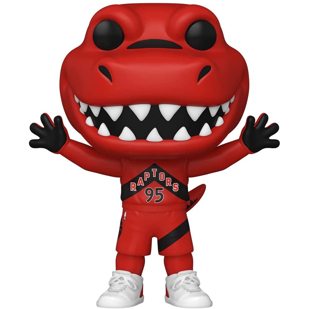 Funko Pop! NBA Mascots: Toronto - Raptor Vinyl Figure