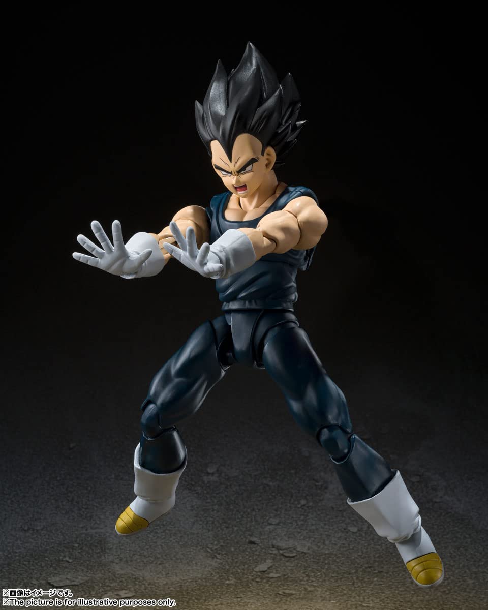 Tamashi Nations - Dragon Ball Super - Vegeta Super Hero Bandai Spirits S.H.Figuarts