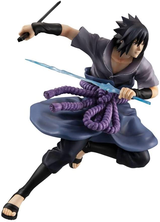 Naruto Shippuden G.E.M Series: Sasuke Uchiha (World War Ver.) Figure