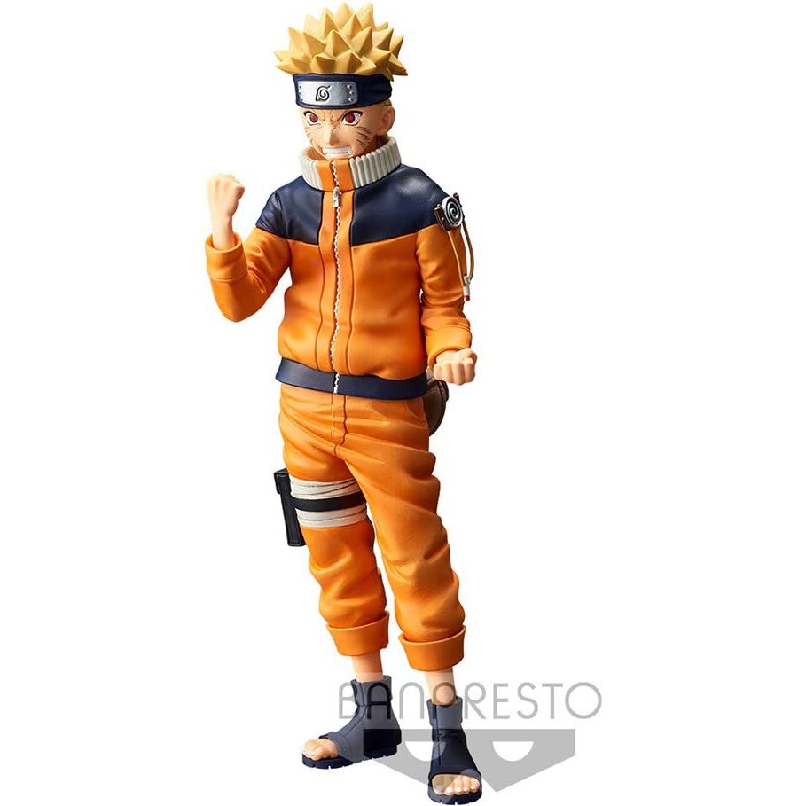 Banpresto Naruto Grandista nero Uzumaki Naruto #2 Figure